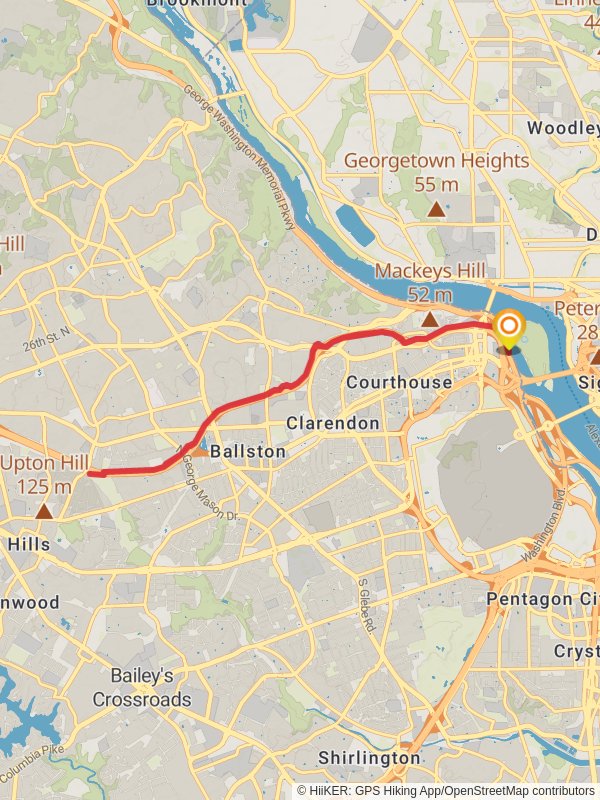 Mount Vernon and Custis Trail