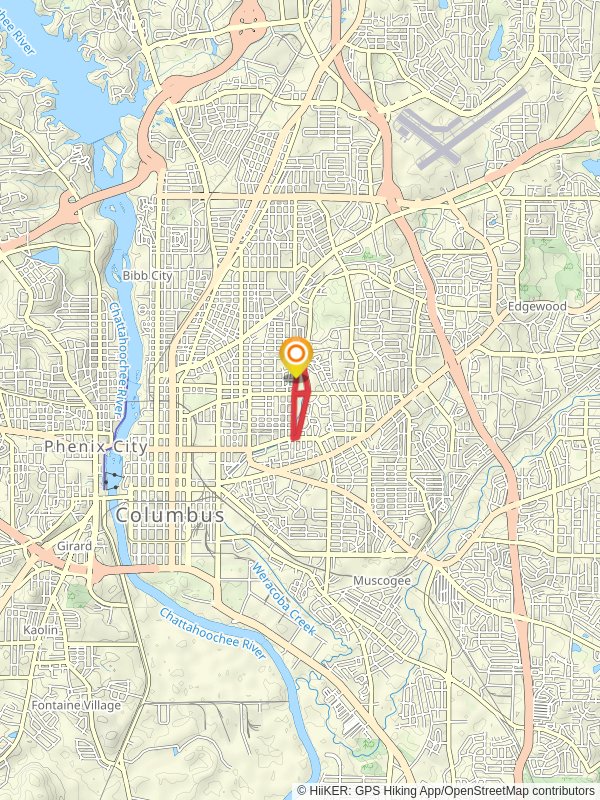 Loop around Weracoba Creek from Wild Wood Park