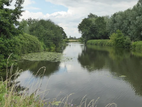 An image depicting the trail Tonbridge to East Peckham Walk and its surrounding area.