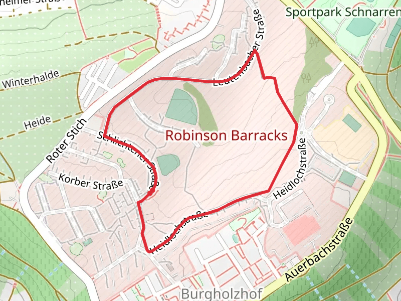 Robinson Barracks Loop