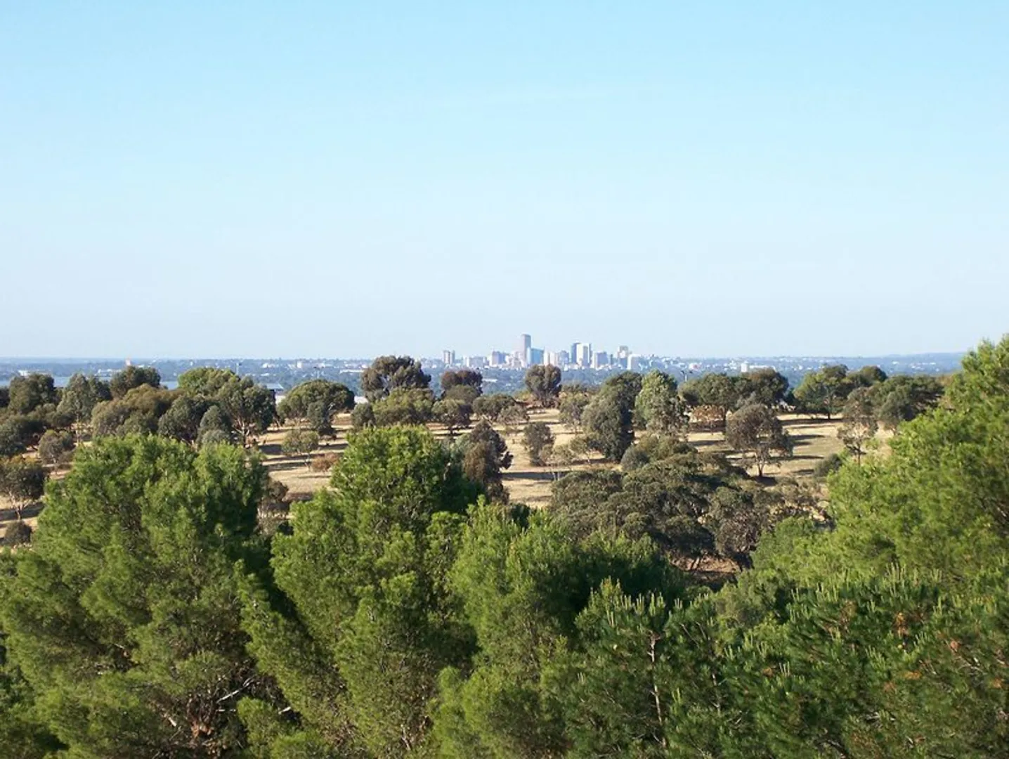 An image depicting the trail The Loop Trail - Flinders University and its surrounding area.