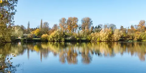 An image depicting the trail North Bedfordshire Heritage Trail and its surrounding area.