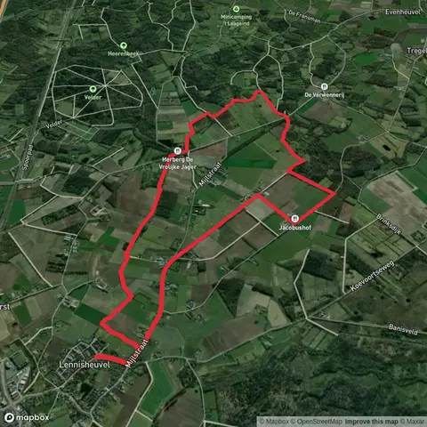Kinderbos Route