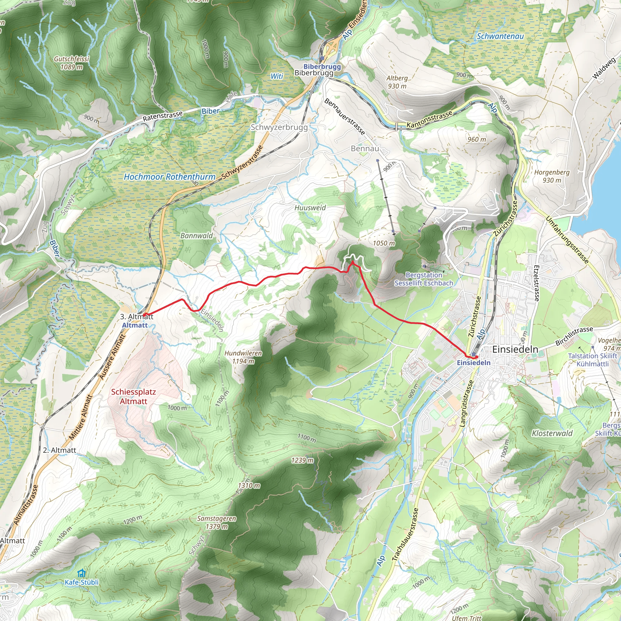 Chatzenstrick mobile static map