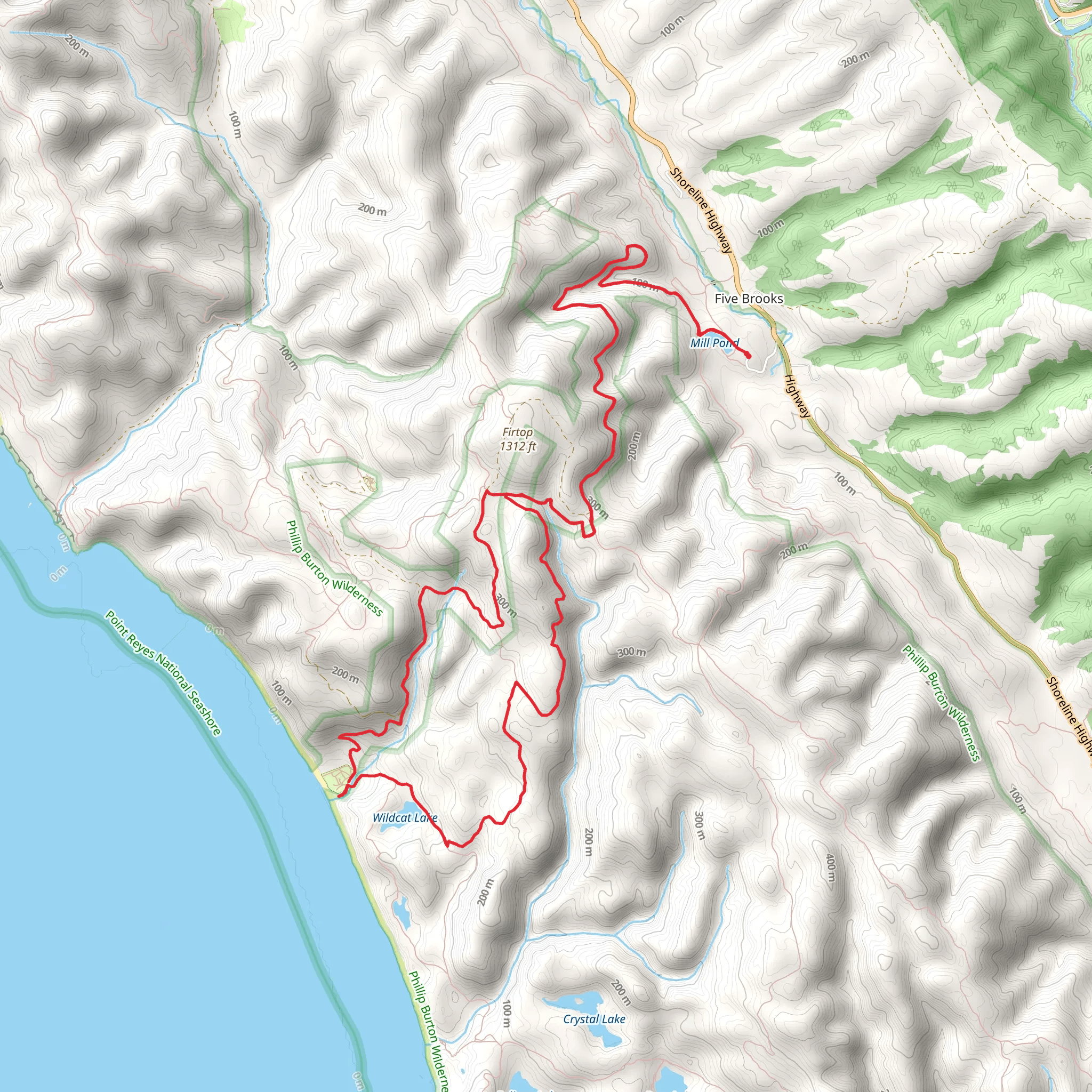 Stewart Trail, Coast Trail and Alamea Loop Trail mobile static map