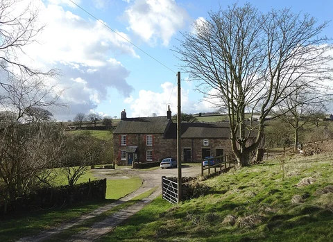 An image depicting the trail Hazelwood and Handley Wood Loop and its surrounding area.