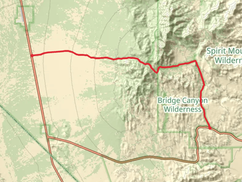 Christmas Tree Pass Road