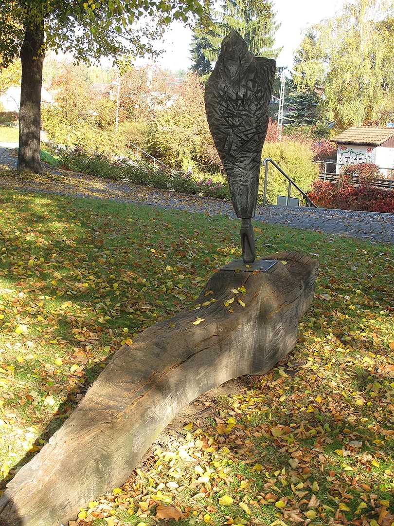 An image depicting the trail Freibadstraße via Sindelfinger Spitzweg and its surrounding area.