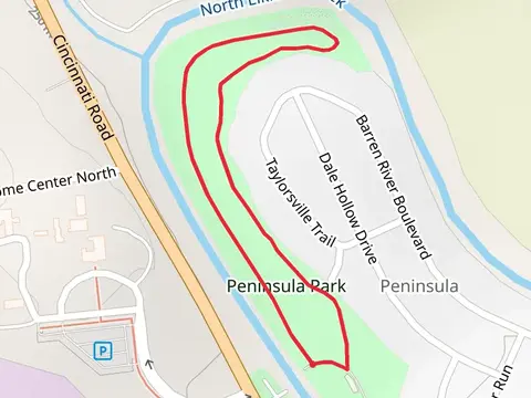 Peninsula Park Loop