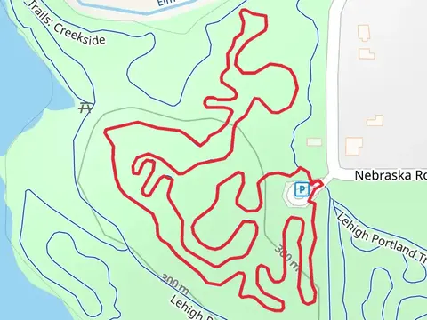 Lehigh Portland Trails - Mt Lehigh Loop