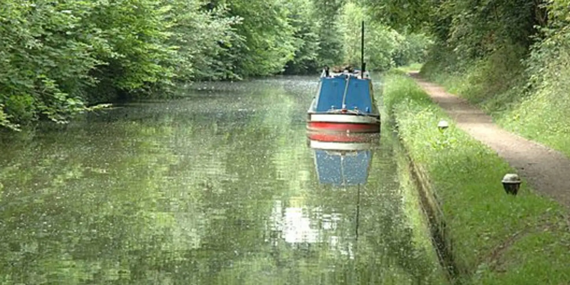 An image depicting the trail The Chilterns above Tring and its surrounding area.
