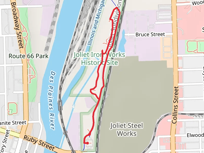 Illinois and Michigan Canal Loop Trail