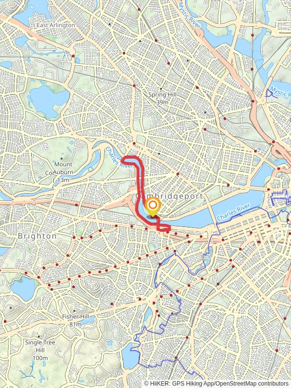 Dr Paul Dudley White Path