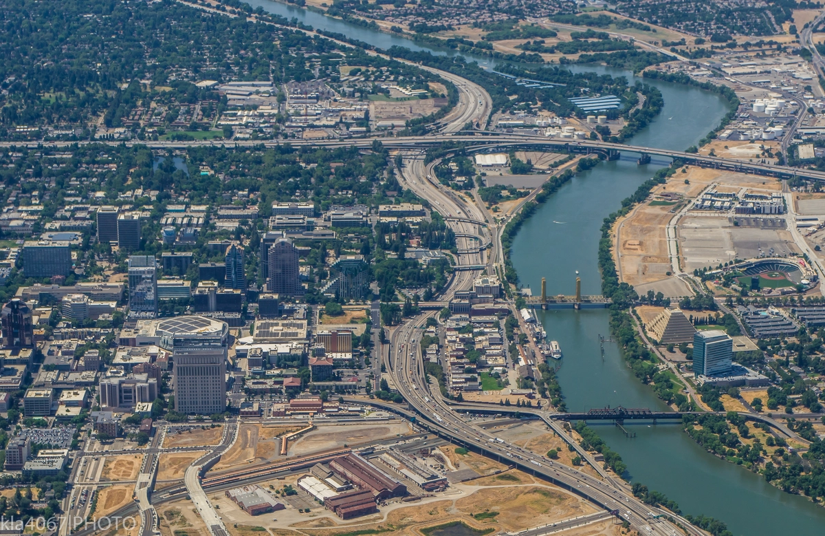 Sacramento River and Yolo County Park Loop