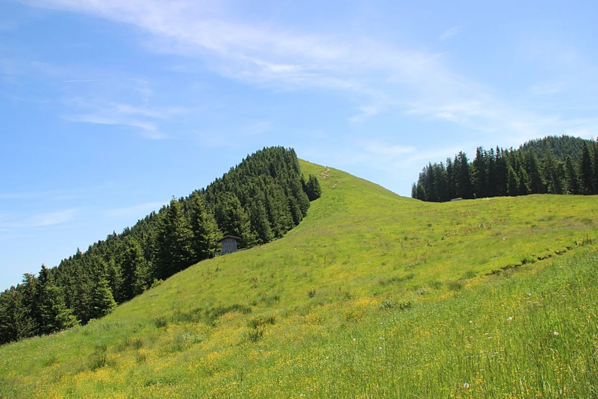 Schinderlucke, Hörnle and Felsenmeer Loop