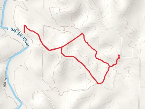 Oak-Hickory Trail Loop