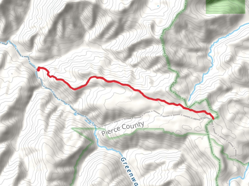 Naches Pass via Naches Trail