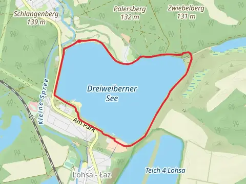 Dreiweibener See Loop