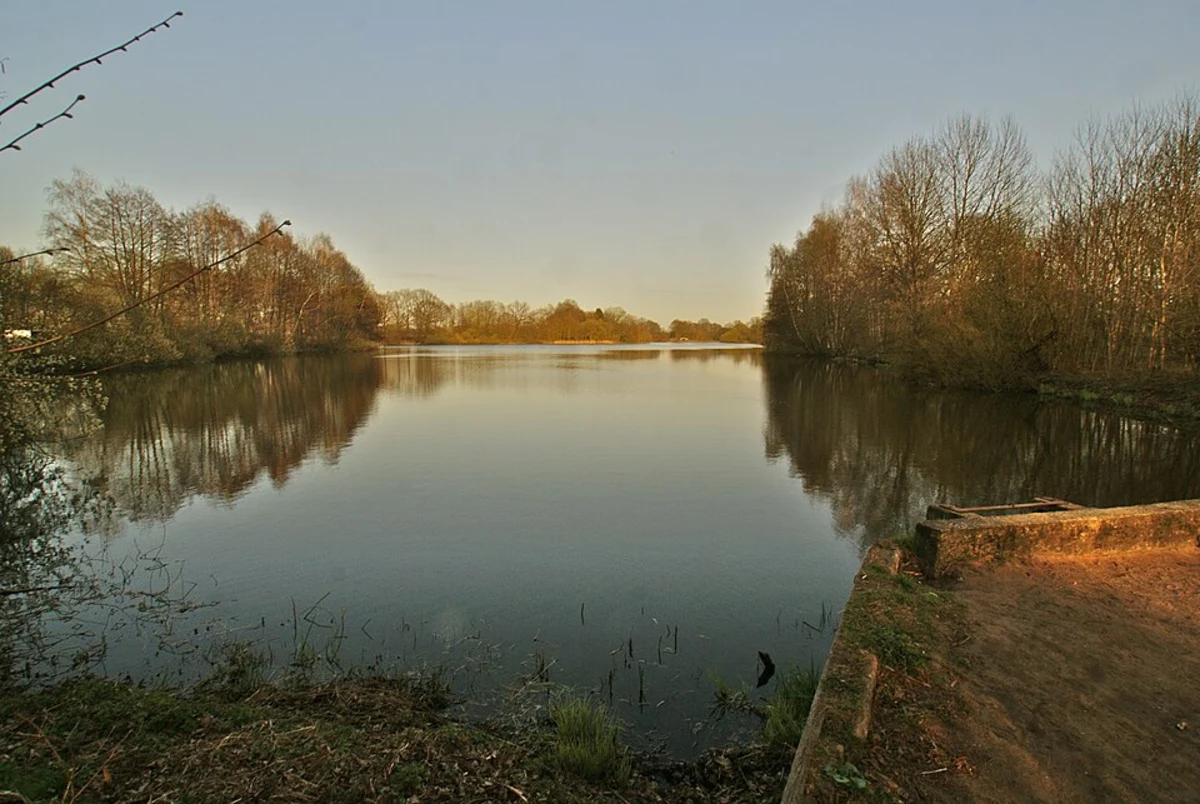 Strusbek and Timmerhorner Teich Loop via Rehagen