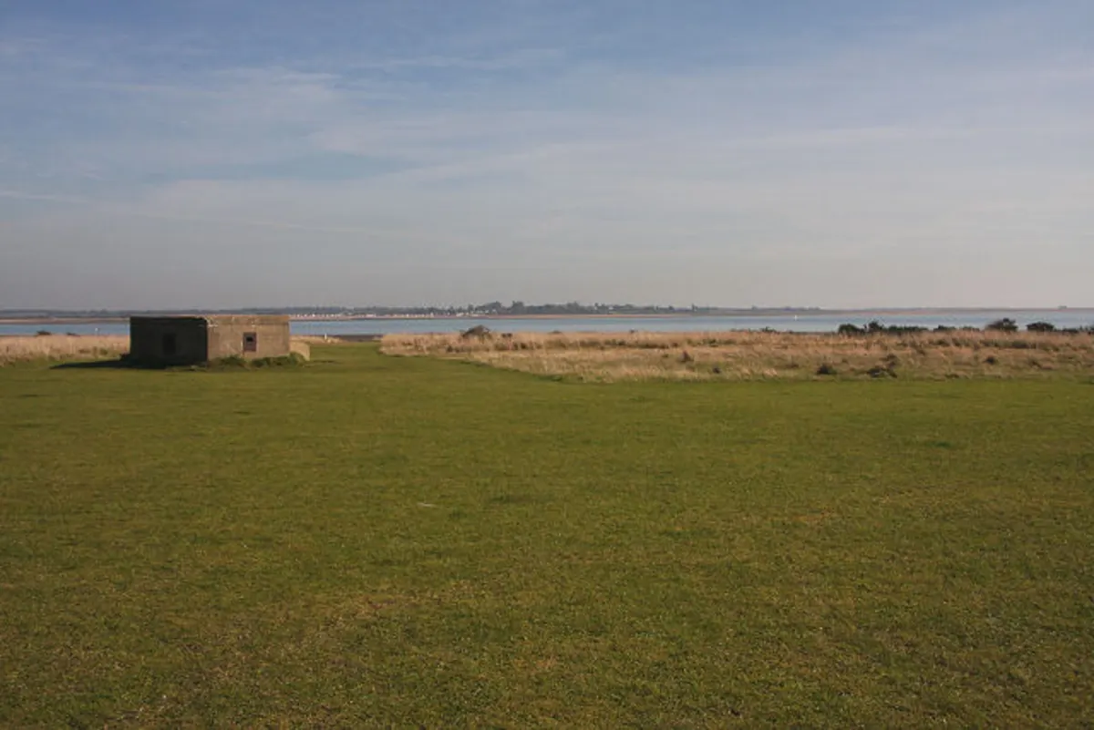 Coopers Beach Holiday Park and Cudmore Grove Country Park Loop