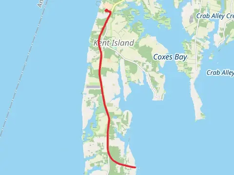 Kent Island South Trail