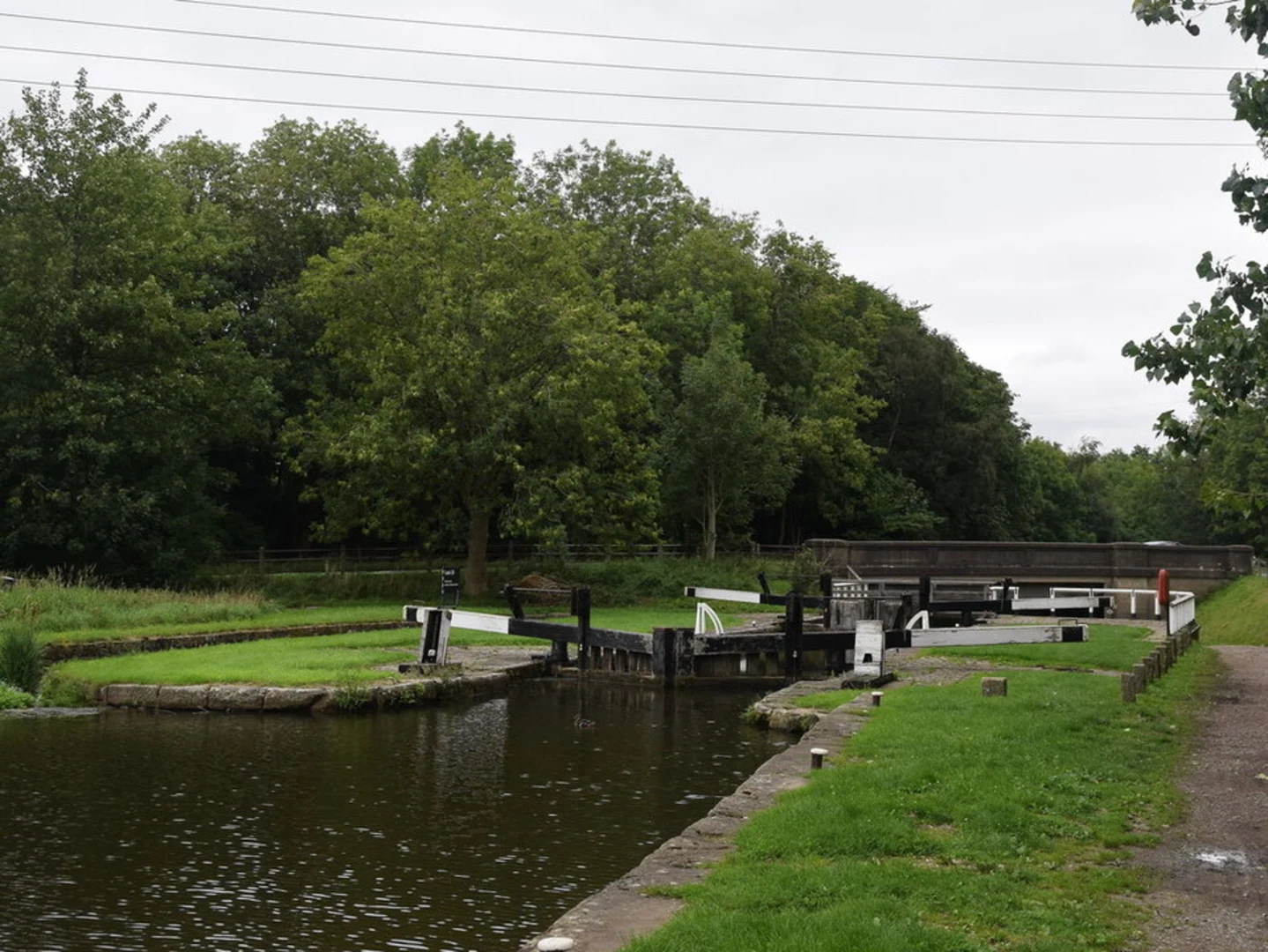 An image depicting the trail Barnoldswick Canal Walk and its surrounding area.