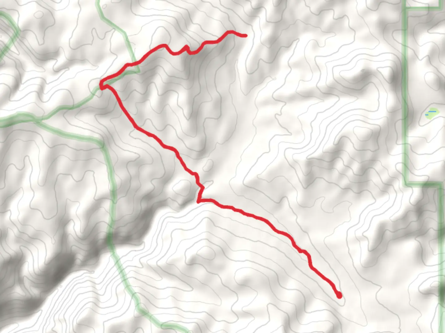 An image depicting the trail Smarty Creek Trail and its surrounding area.