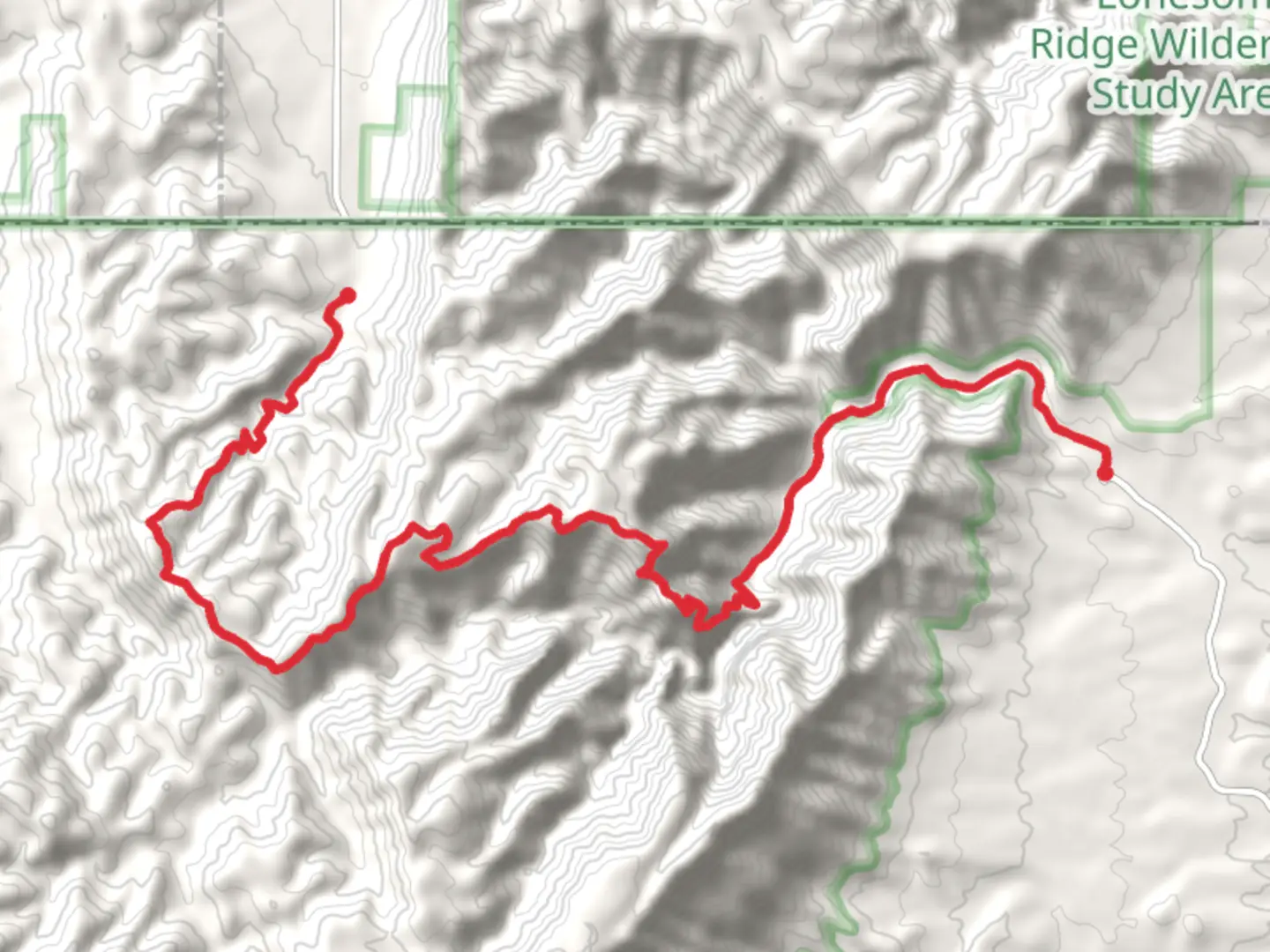 An image depicting the trail Tejas - Mckittrick Ridge - McKittrick Canyon Trail and its surrounding area.