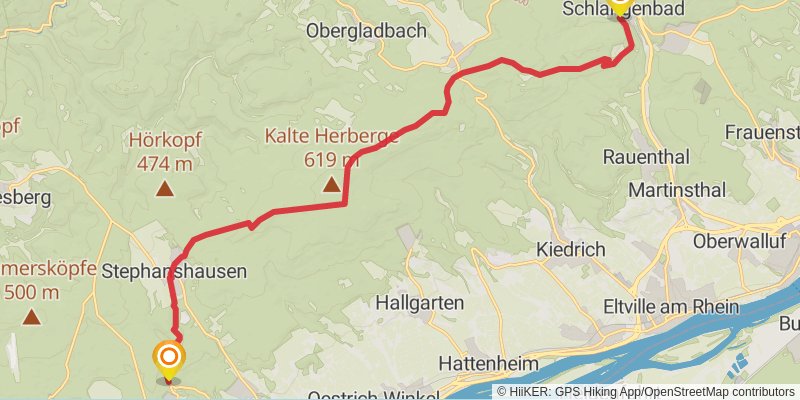 Rheinsteig alt 2 Map