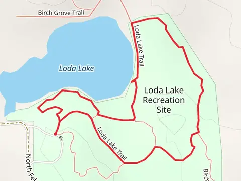 Loda Lake Loop Trail