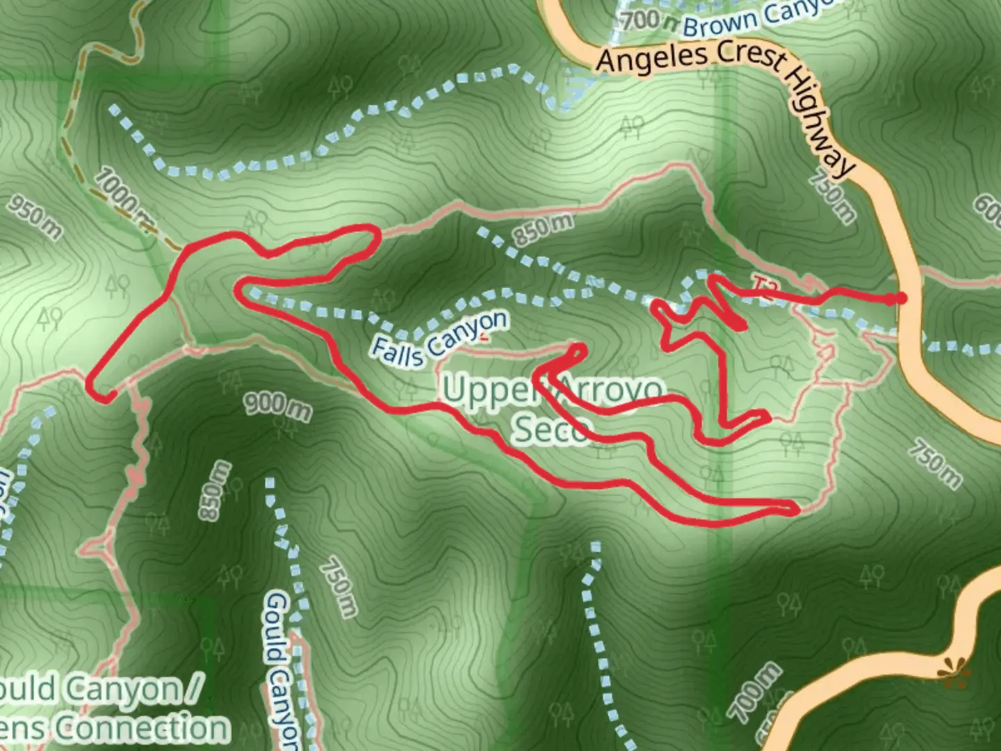 An image depicting the trail Mount Lukens Road and its surrounding area.
