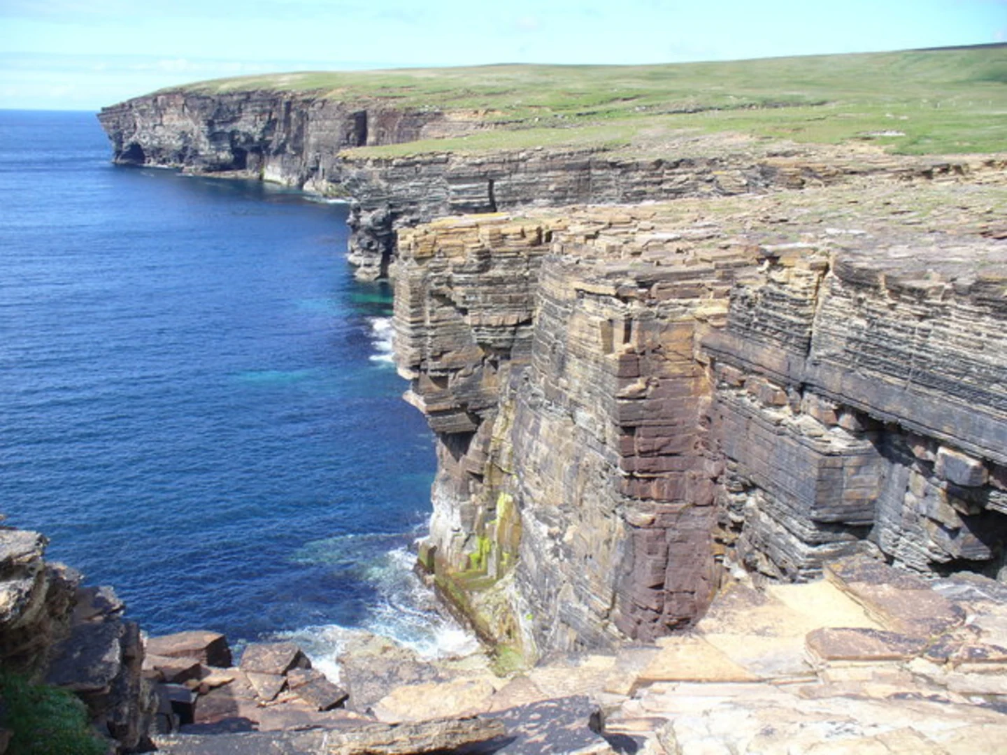 An image depicting the trail Orkney Mainland - The West Coast Walk to Stromness and its surrounding area.