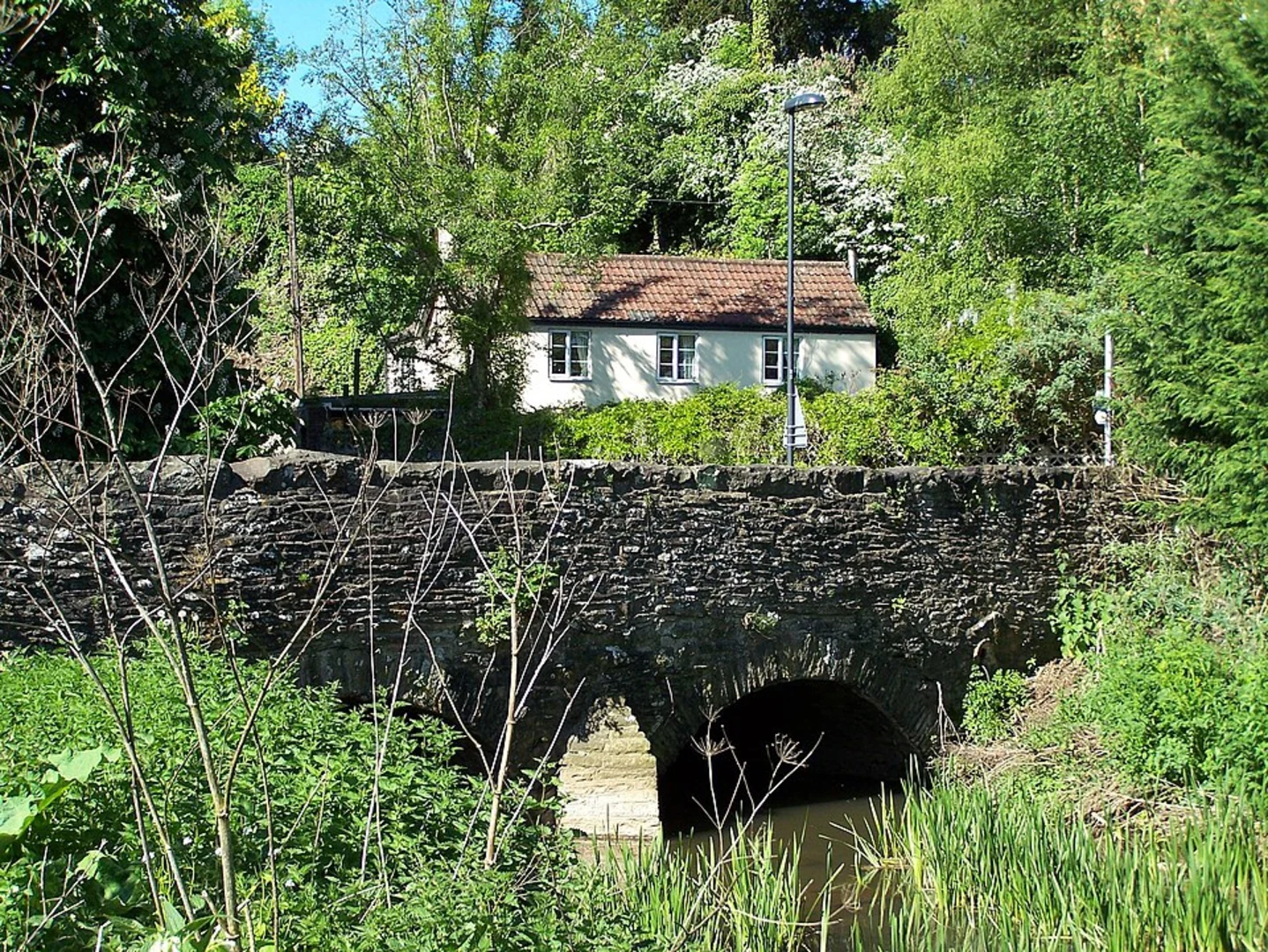 An image depicting the trail Stapleton to Nibley via Frome Valley and its surrounding area.