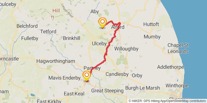 Lindsey Loop stage 5 Map