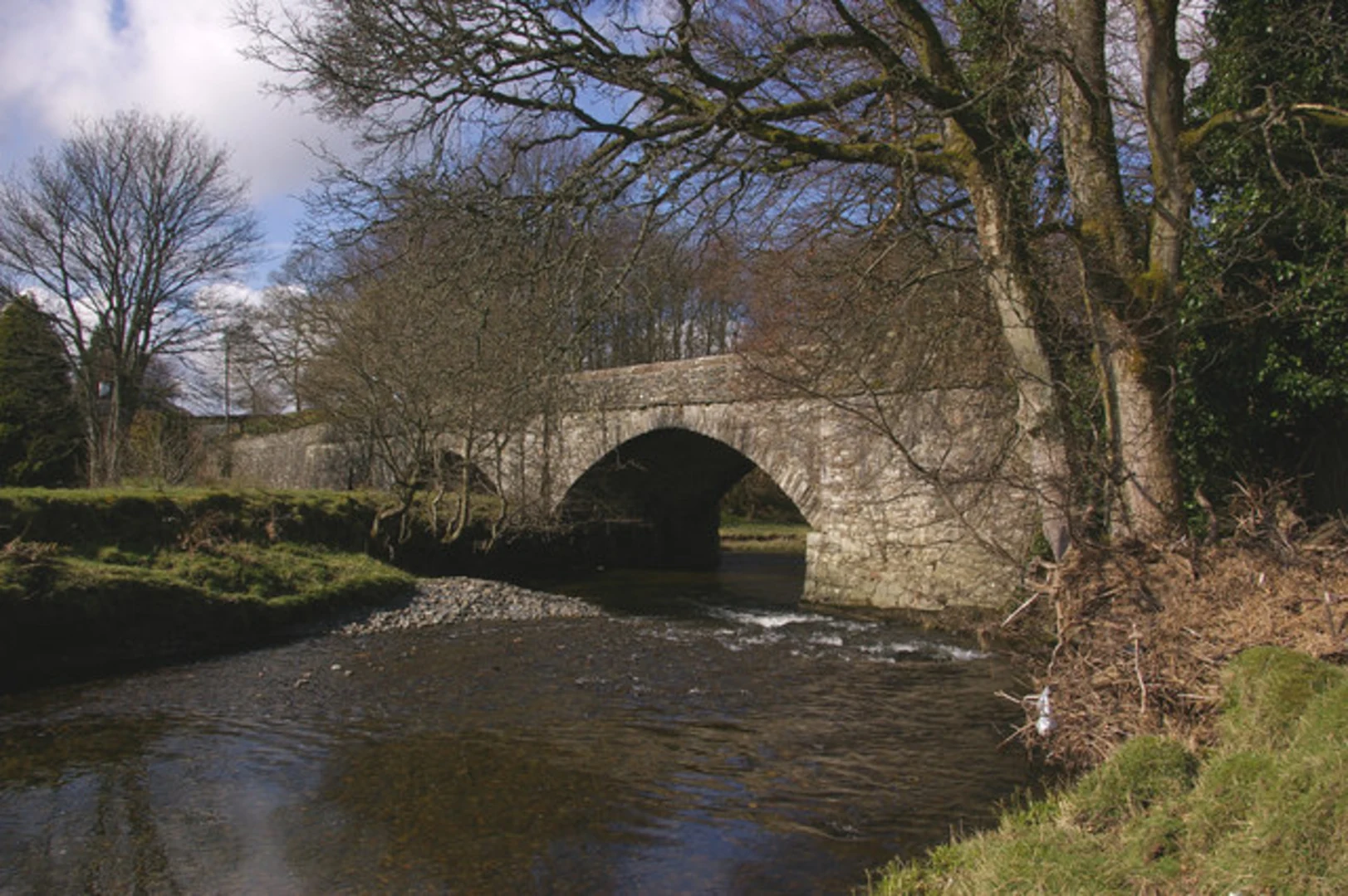 An image depicting the trail Threlkeld to Keswick Loop via River Greata and its surrounding area.