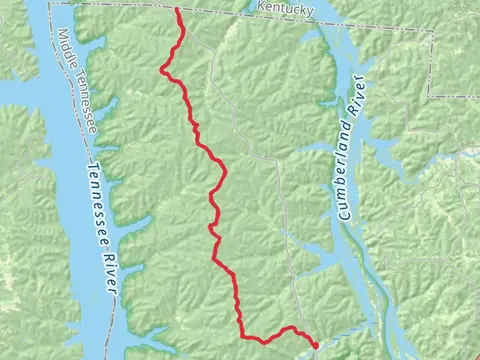 Round Top - North - South Trail