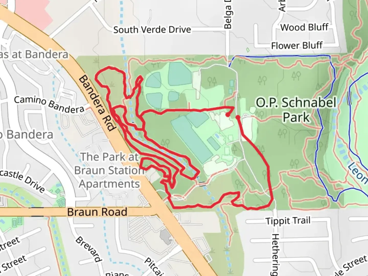 An image depicting the trail French Creek Loop and its surrounding area.