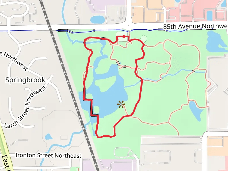 Springbrook Nature Center Loop