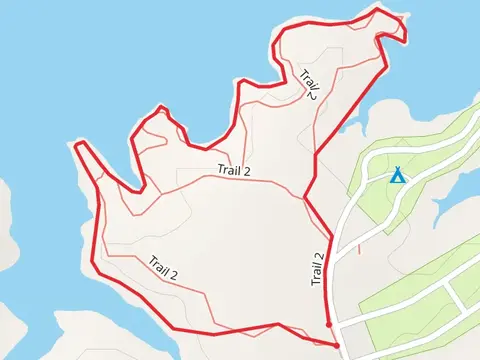 Summit Lake Reservoir - Trail 2 Loop