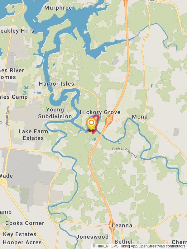 Twin Forks Loop Trail