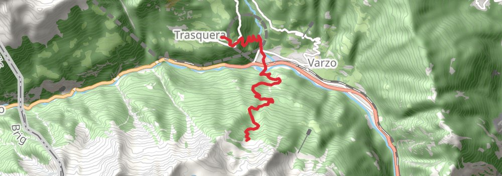 Grande Traversata delle Alpi stage 5 Map