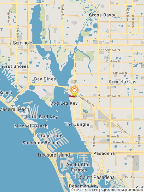 Abercrombie Park Loop mobile static map
