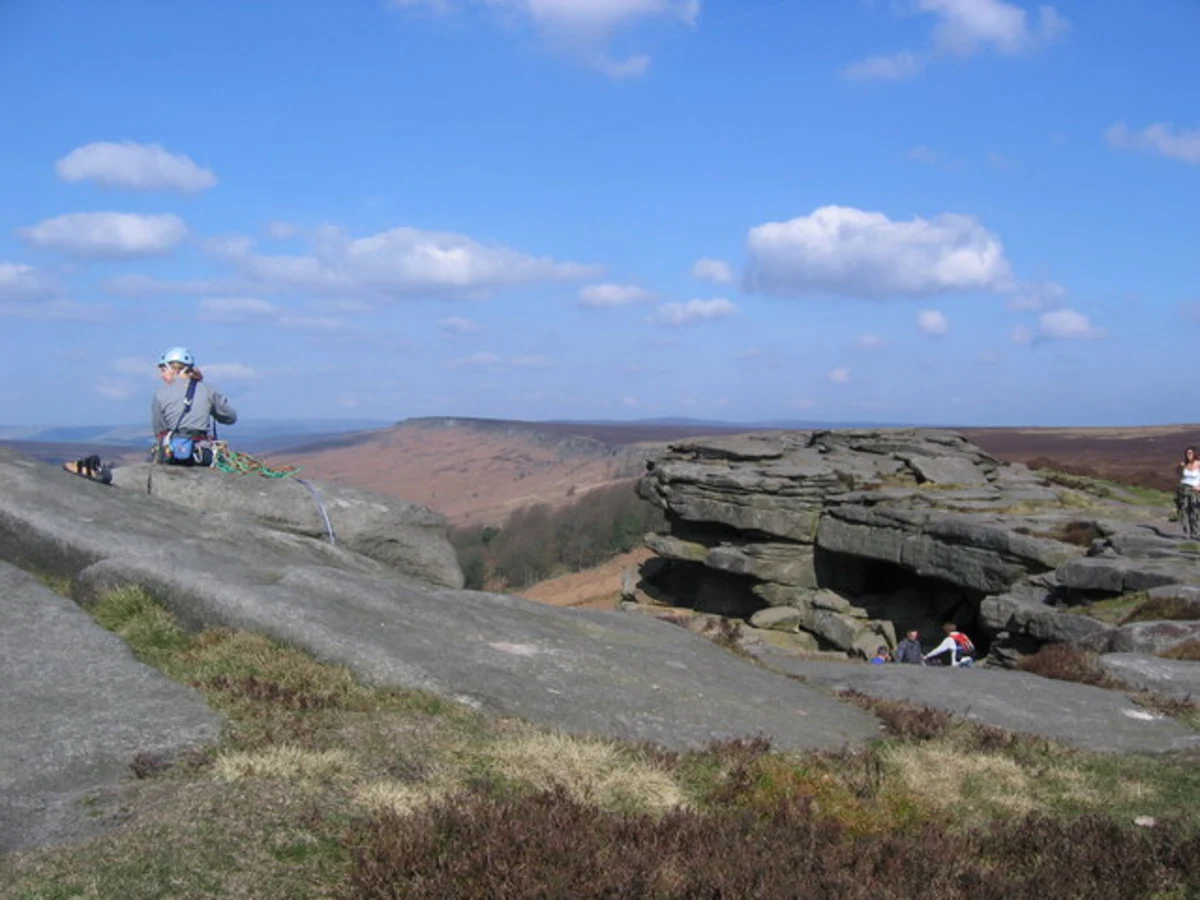 White Path, Higger Tor and Birchin Wood