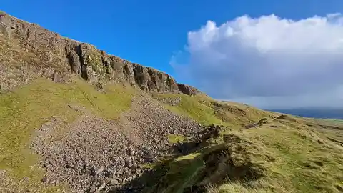 An image depicting the trail Ulster Way and its surrounding area.
