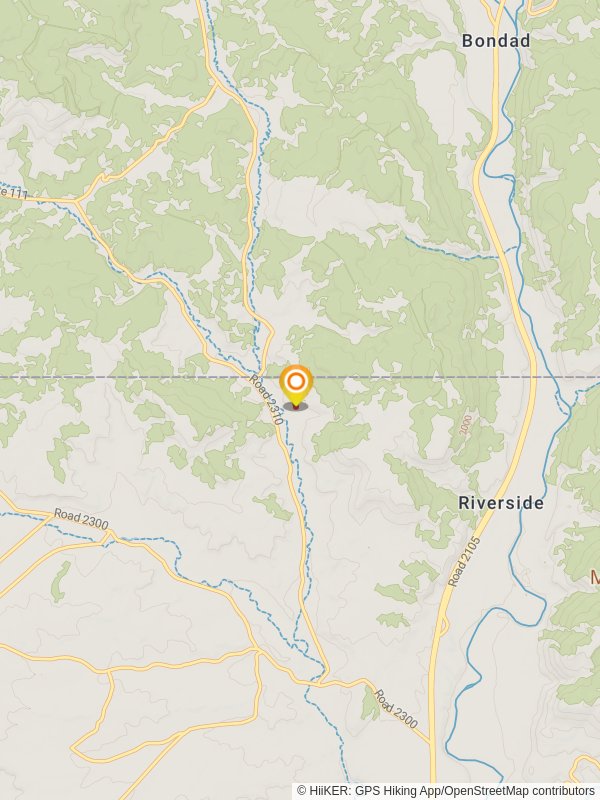 Cox Canyon Arch Trail