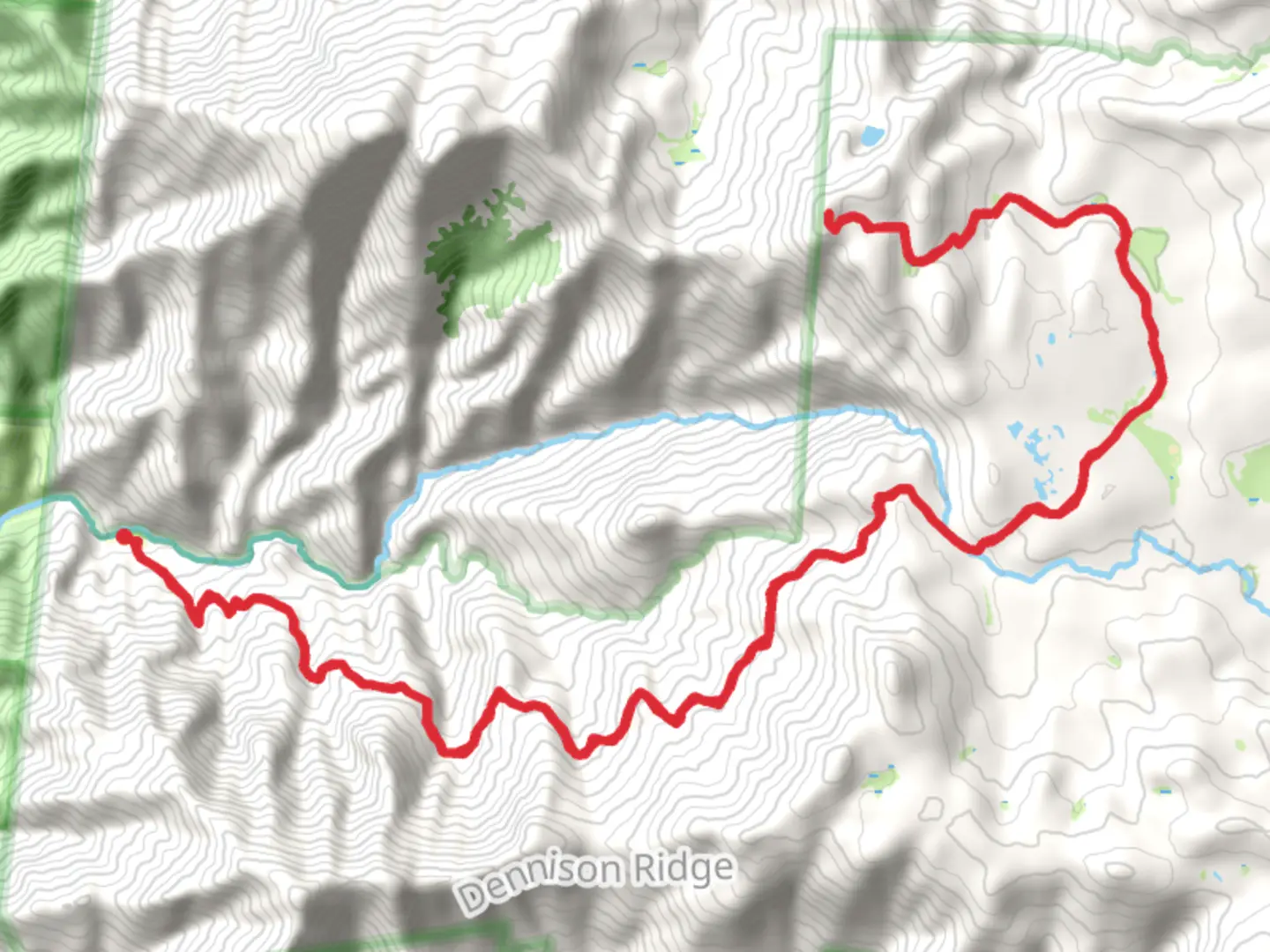 An image depicting the trail Cahoon Rock via Hocket South Fork Kaweah Trail and its surrounding area.