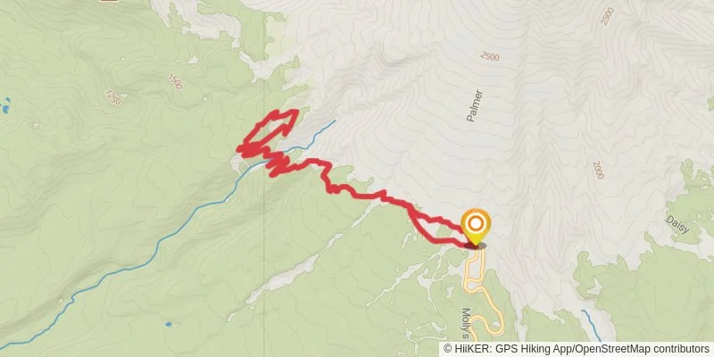 Timberline trail outlet map pdf