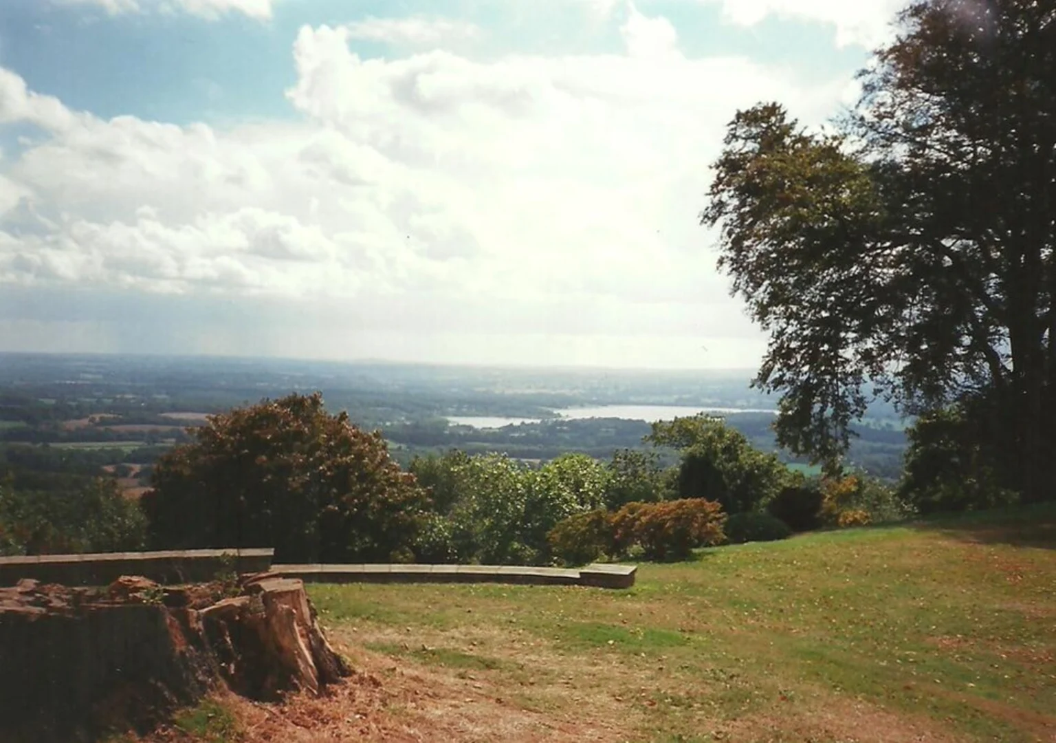 An image depicting the trail Yorks Hill, Goathurst Common and Stubbs Wood and its surrounding area.