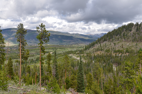 An image depicting the trail Soda Ridge Trail and its surrounding area.