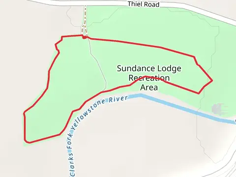 Sundance Lodge Recreation Area Loop